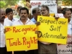 Sri Lanka Tamil protest