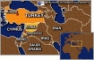 Turkey and Syria map