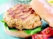 Foster Farms, Ready to Cook, Boneless Mediterranean Style White Turkey Burgers