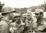 Gen. Walker and Turkish troops, Korea