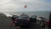 Car went off cliff near Depoe Bay, OR 3-17-14