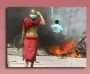 Buddhist armed with gun