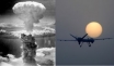 Atomic bomb and drone