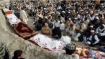 Ten young Afghan girls laid to rest