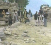 Afghan civilians in the Kunar province