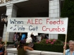 ALEC protest