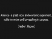 Quote: President Herbert Hoover