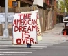 American dream is over