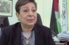 PLO Executive Committee member, Dr. Hanan Ashrawi