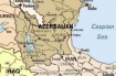 map of Azerbijian