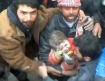 baby rescued from rubble