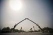 Baghdad, Iraq crossed swords