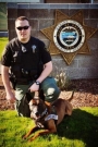 Marion County Sheriff's Deputy Jason Bernards and his K9 partner Rolo