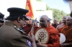 Angry Sinhala monk confronts Sri Lankan official