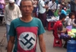 Buddhist Nazi in Burma