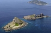 uninhabited Senkaku islands