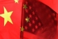 Chinese flag replacing US flag