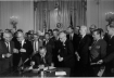 Signing of the Civil Rights Act