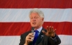 Former U.S. President Bill Clinton