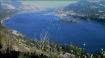 Aerial shot of the Columbia River