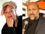 Jo Brand and Omid Djalili