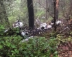 crashed plane