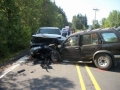 Creswell Oregon Crash