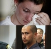 Marte Deborah Dalelv and George Zimmerman