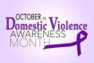 domestic violence month