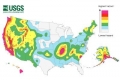 US Earthquake Map