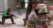 Frame from video shows fighting in Syrian revolution