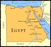 Egypt map