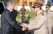 Egypt’s army chief General Abdel Fatah al-Sissi met Russian Defence Minister Sergei Shoigu on November 14 (photo:dpa) 