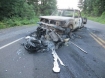 Fatal motorcycle crash near Salem, Oregon 7-6-2013