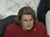 Senator Dianne Feinstein defending the NSA during  a Senate Intelligence Committee hearing