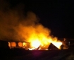 Jefferson, Oregon barn fire 7-10-13