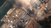 An aerial file photo of the crippled Fukushima nuclear plant in Japan.