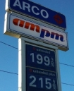 Oregon gas prices