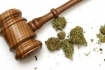 gavel marijuana cannabis