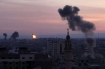 Gaza under attack by Israeli rockets