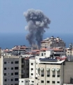 Gaza bombed by Israel