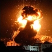 Gaza bombed