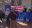 OSGATA President Jim Gerritsen speaks at the Citizen's Assembly for Family Farmers at Lafayette Park in Washington, D.C.