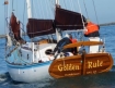 the Golden Rule sailboat