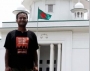 William Nicholas Gomes in front of the Bangladesh Supreme Court