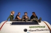 Greenpeace protests Gazprom