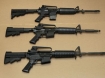 Assault type weapons