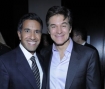 Doctor Sanjay Gupta and Doctor Mehmet Oz 