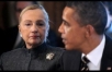 Hillary and Obama