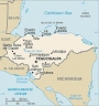 Map of Honduras